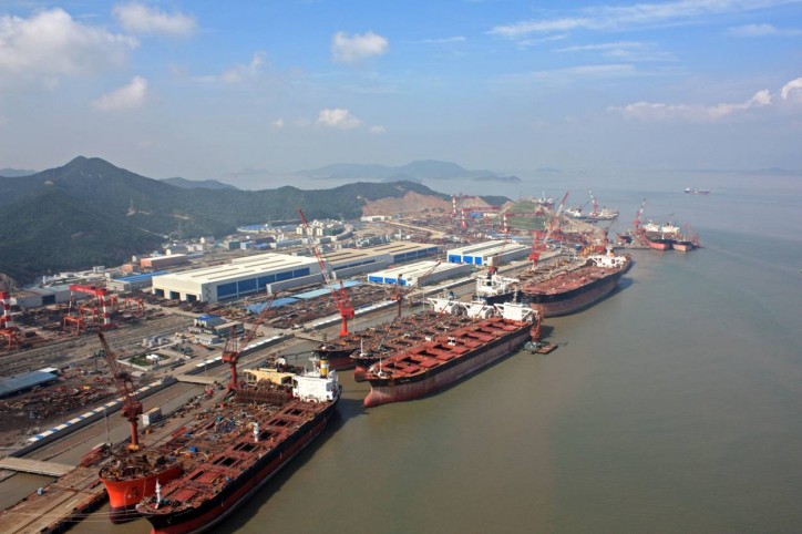 Cosco (Zhoushan) Shipyard