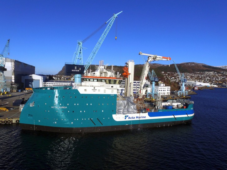 Acta Marine contracts second W2W construction support vessel