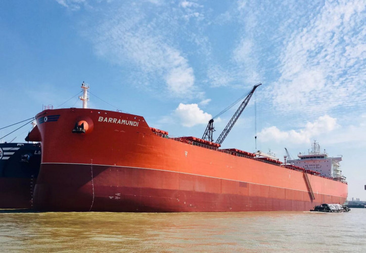 Klaveness Combination Carries takes delivery of third CLEANBU Newbuild 