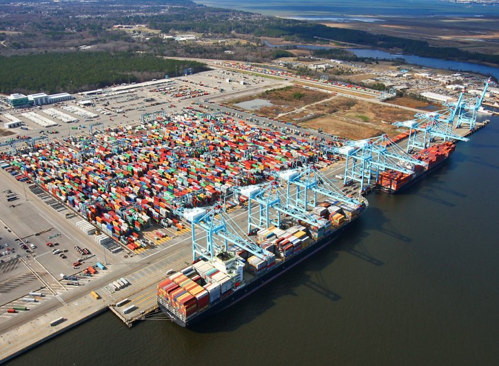 Container Stack-Yard Work at VIG Ends; Overall Expansion Project is on Target for June Completion