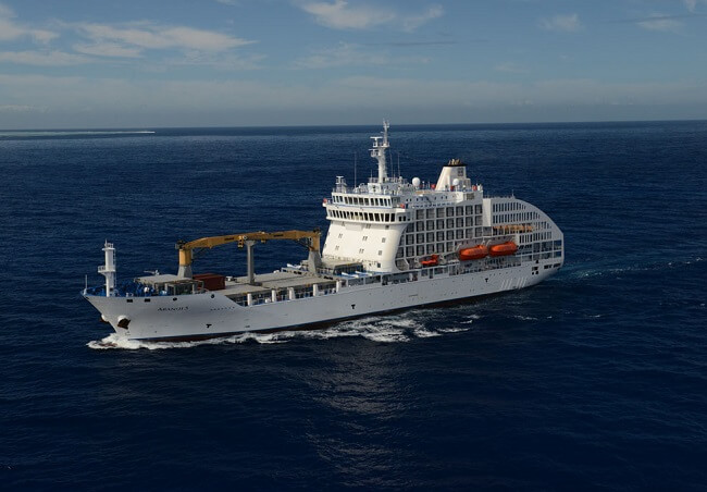 Aranui 5 – Custom Built Passenger-Freighter Ship Ready For Launch