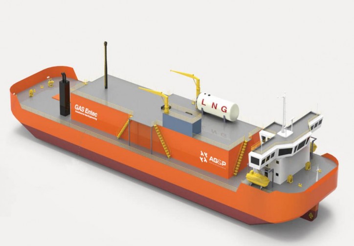 AG&P unveils the first ultra-shallow draft small LNG carrier work horse for Southeast Asia’s stranded power markets