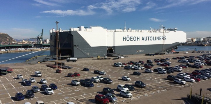 Höegh wins “Best Shipping Line of the Year RoRo – Breakbulk Operator” in India