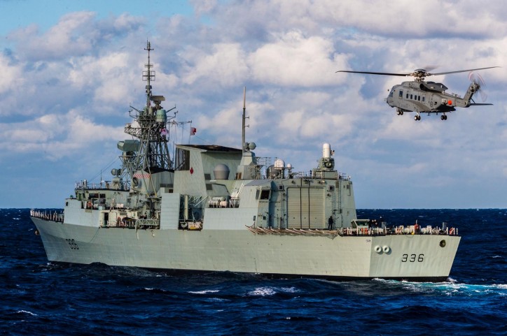 Royal Canadian Navy’s HMCS Montréal begins first deployment as X-Ship