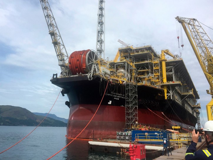 Keppel’s BrasFELS shipyard has delivered its fifth FPSO project for MODEC