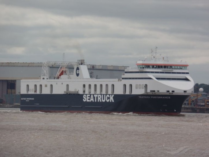 Seatruck Ferries increases capacity and sailing frequency on their Dublin to Liverpool route