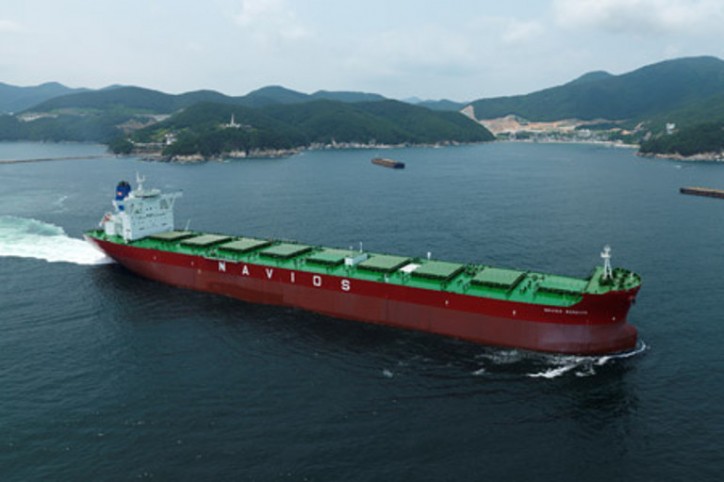 Navios Maritime Partners L.P. Announces Acquisition of One Capesize Vessel