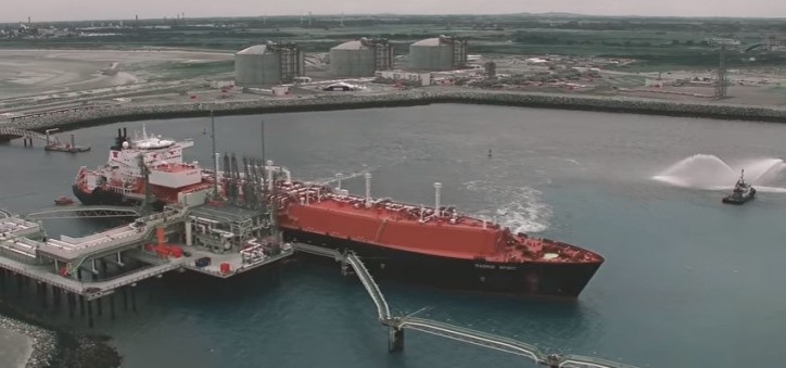 VIDEO: Madrid Spirit At New Dunkerque LNG Terminal