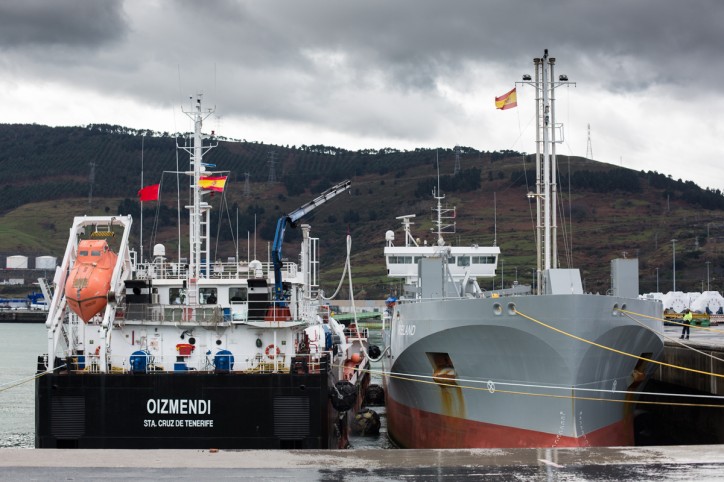 Port of Bilbao Conducts First Ship-to-Ship LNG Bunkering