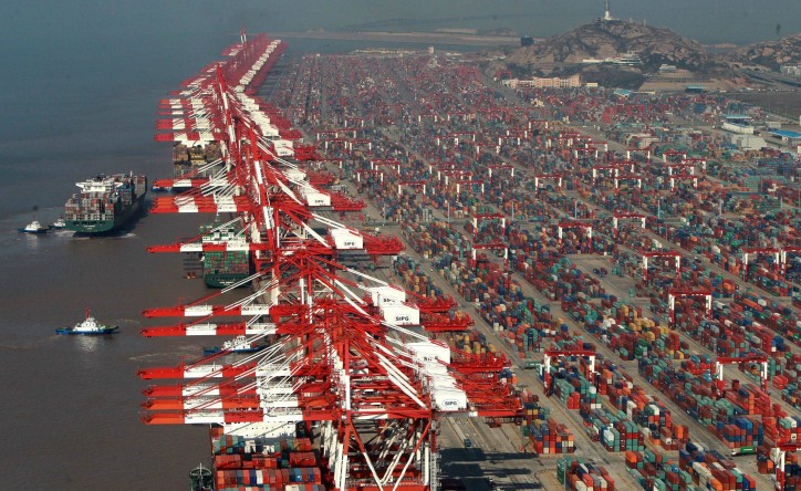 Shanghai port records 1.7% increase in volumes, up to 3.12 million TEUs in July