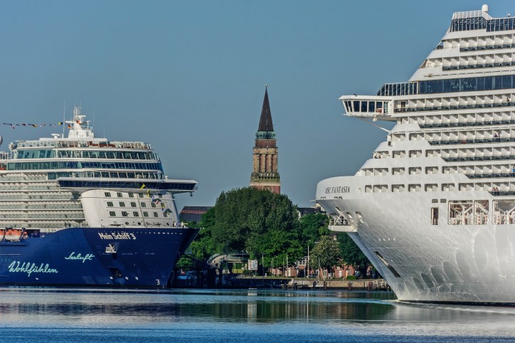 Port of Kiel expects more than 2.2 million passengers this year (Video)