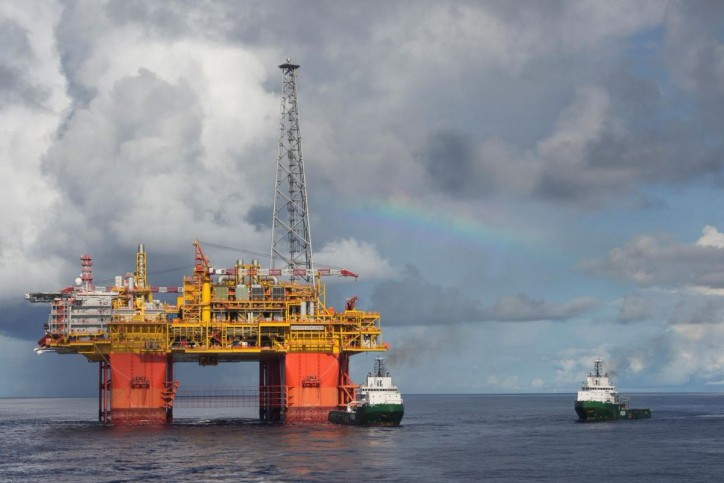 World’s Largest Semi-Submersible platform safely moored in Ichthys Field