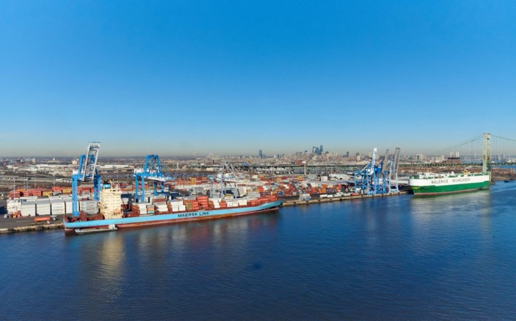 PhilaPort Breaks Monthly Cargo Records