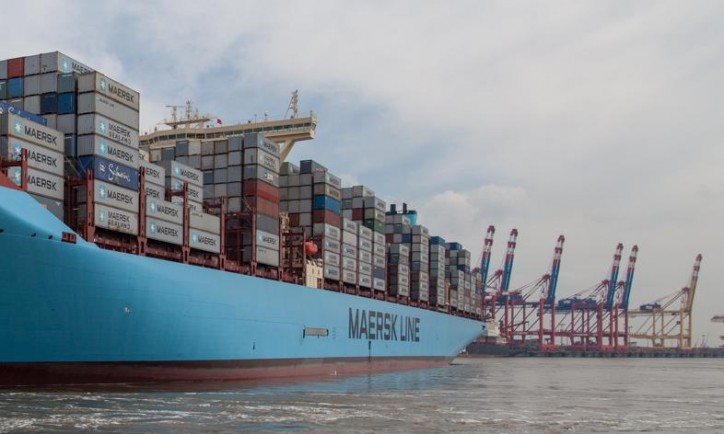 A.P. Moller-Maersk Records 30% Profit Increase On Shares Sale