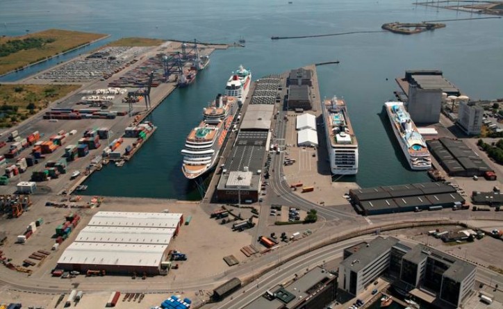 Strong year with cruise record for Copenhagen Malmö Port