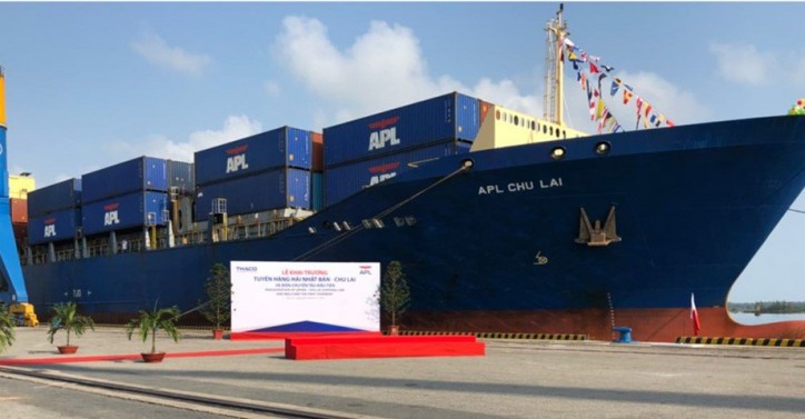 APL Introduces Direct Sea Route to Chu Lai