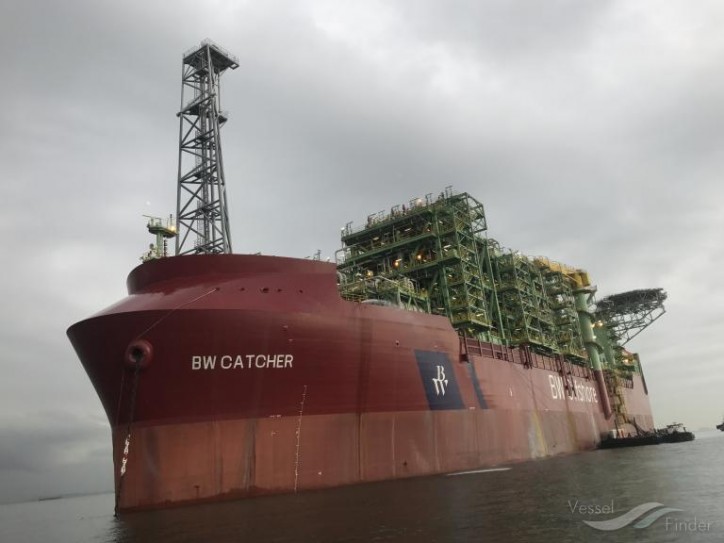 BW Offshore: Investment by ICBCL in BW Catcher FPSO