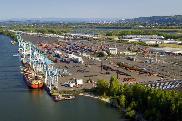 Port of Portland, ICTSI Agree to Lease Termination at Terminal
