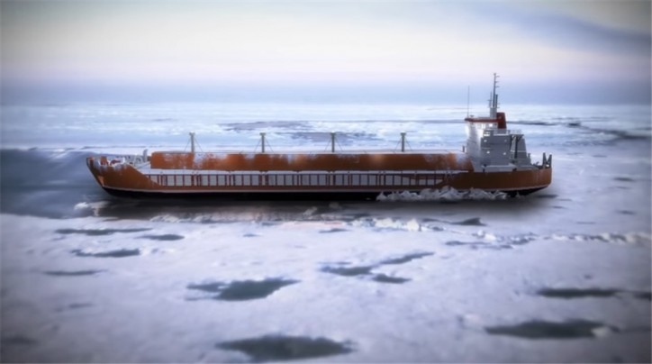 Steel Cutting Ceremony for Teekay LNG Partner’s 2nd LNG Icebreaker for the Yamal Project (Video)
