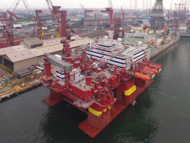 Keppel FELS to deliver fifth accommodation vessel to Floatel - Floatel Triumph (Video)