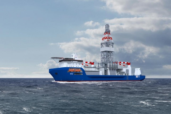 GustoMSC Presents The SCYLAX Drillship Design