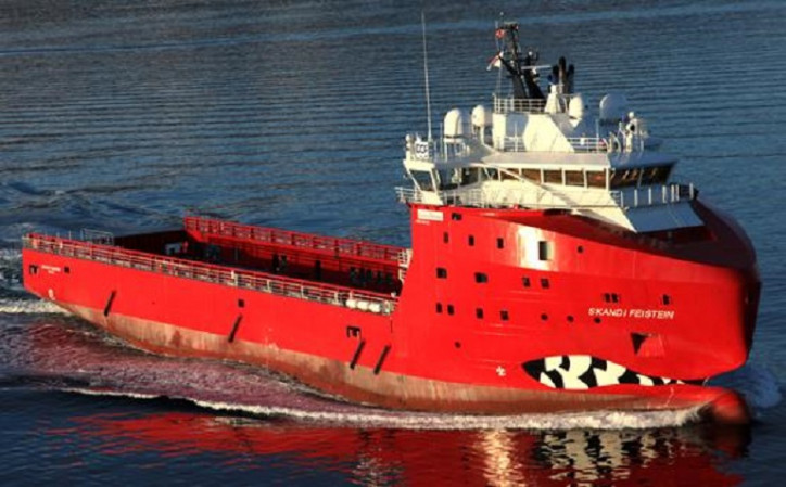 DOF Announces Long Term Contract for PSV Skandi Feistein with Esso Australia