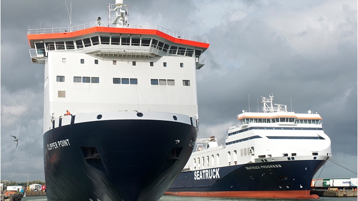 Irish Sea freight ferry specialist SEATRUCK celebrates 10 years in Dublin