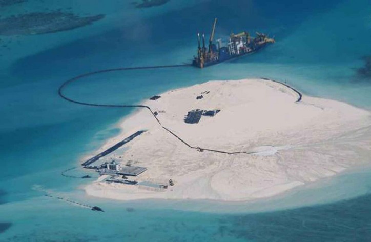 China Announces end of 'Reclamation' in South China Sea region