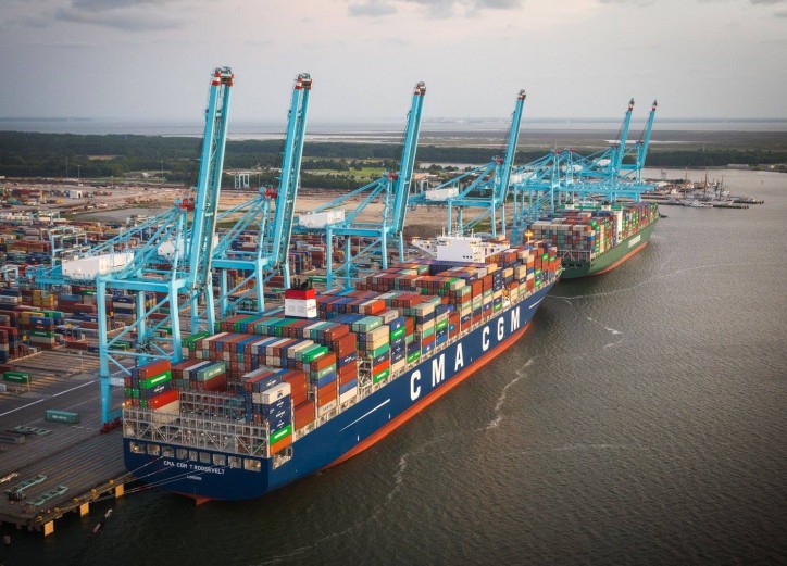 Port of Virginia sets new annual volume record in 2017 having handled 2.84 million TEUs