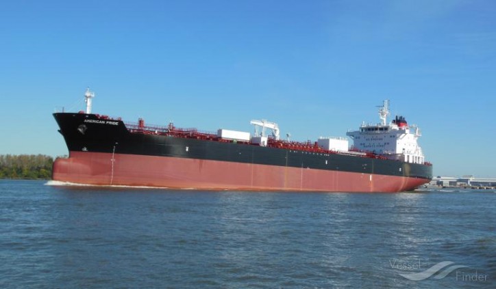 Philly Shipyard Delivers Fourth and Final Product Tanker to Kinder Morgan