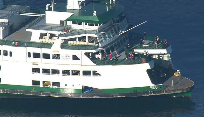 173 Passengers go through Brief Stranding on Ferry near Mukilteo due to Malfunction