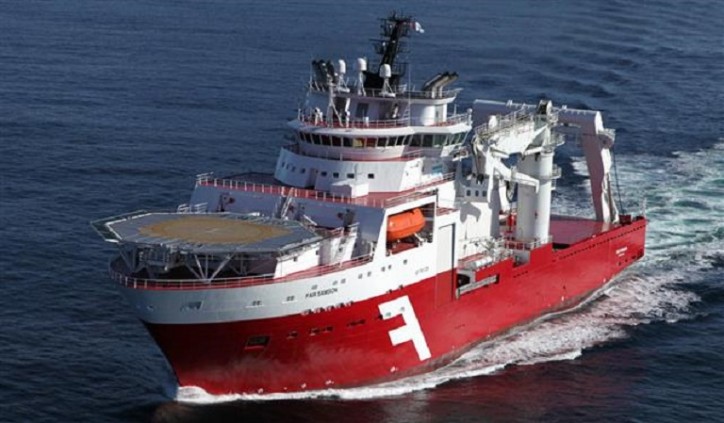 Ocean Infinity hires Solstad Offshore’ 250t crane CSV for seabed mapping and survey services