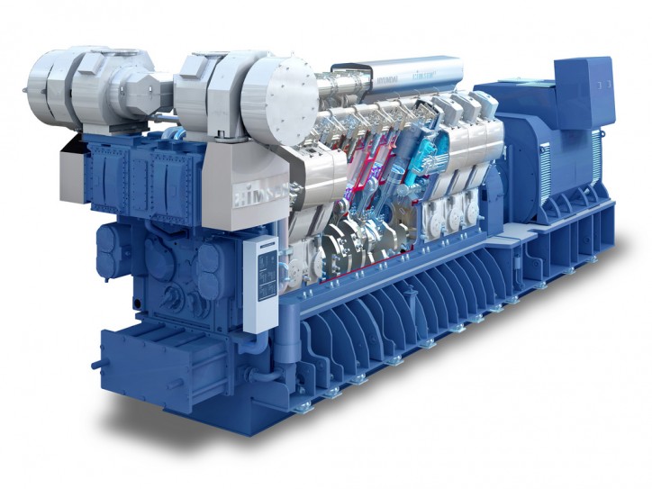 World’s Most Powerful And Efficient CLEAN HiMSEN Engine by Hyundai Heavy Industries