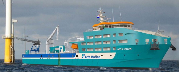 Naming ceremony held for Acta Orion