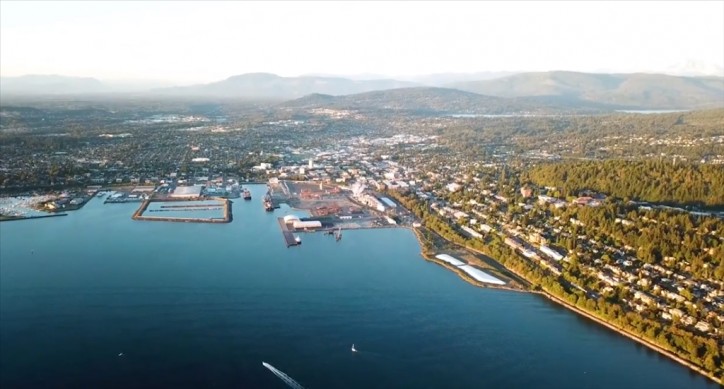New Service Contract at the Bellingham Shipping Terminal