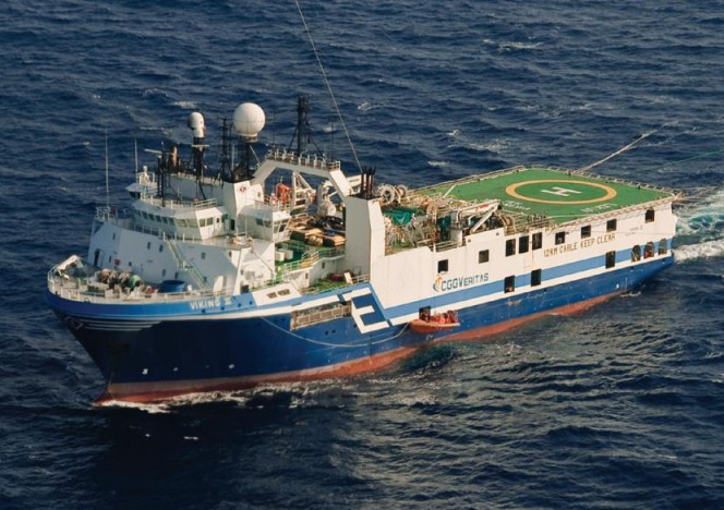 Norway’s Eidesvik sells seismic survey vessel