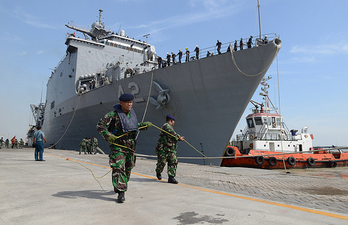 US and Malaysian Navies Launch Naval Exercise