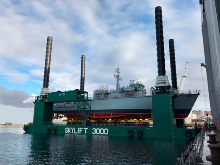 RAVESTEIN brings SKYLIFT 3000 to Seawork, Southampton