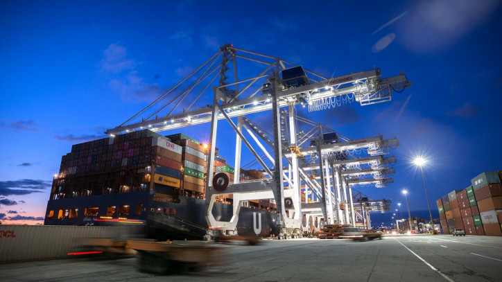 Port Savannah moves record 4.5M TEUs