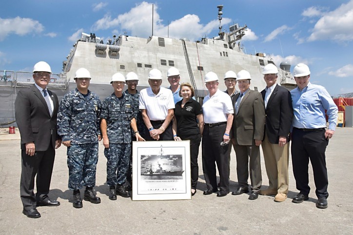 Fincantieri Shipyard in Marinette Hosts Keel-laying For 17th Littoral ...
