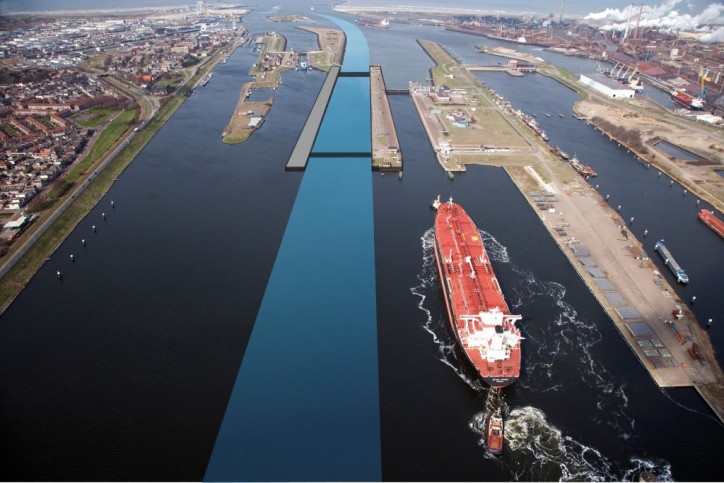 Funding found to build world’s biggest sea lock at IJmuiden