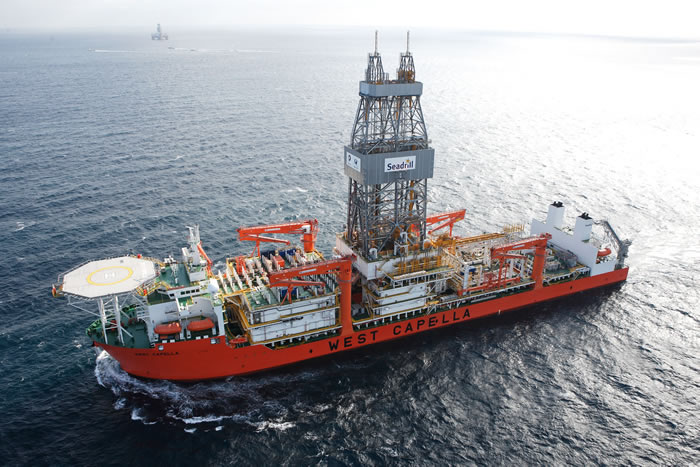 SDLP - Seadrill Partners Announces Contract Award for the West Capella