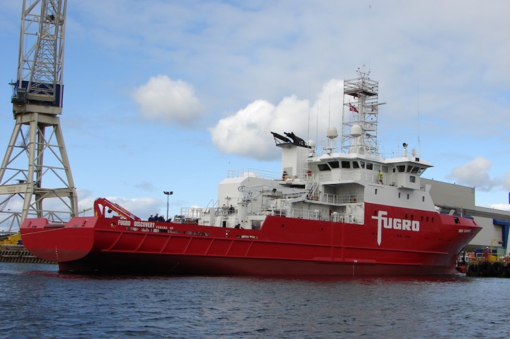 Fugro Discovery’s deep-water sonar vehicle lost during MH370 search