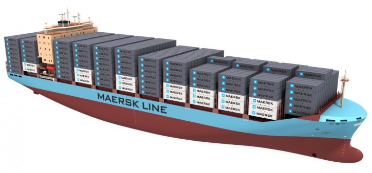 Lloyd’s Register to class seven Maersk new-builds 