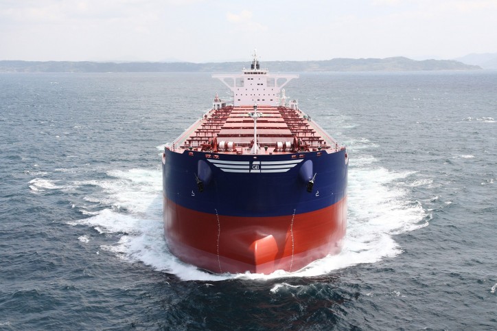 GoodBulk takes delivery of Capesize bulk carrier Aquaenna