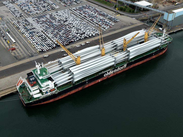 Oldendorff Carriers Joins Sustainable Shipping Initiative
