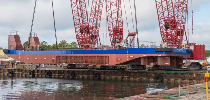 Eastern Shipbuilding Group Launches the IMPALA CANTAGALLO for IWL River, Inc.