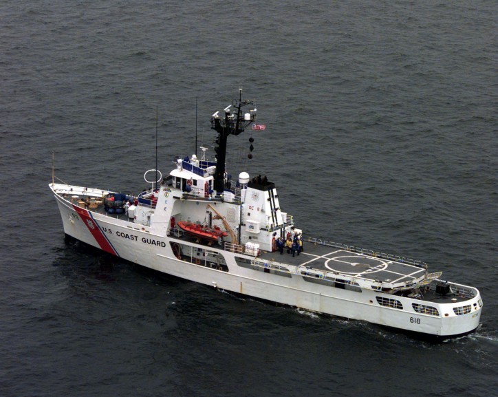 US Coast Guard Cutter Active returns home after interdicting $47million worth of cocaine