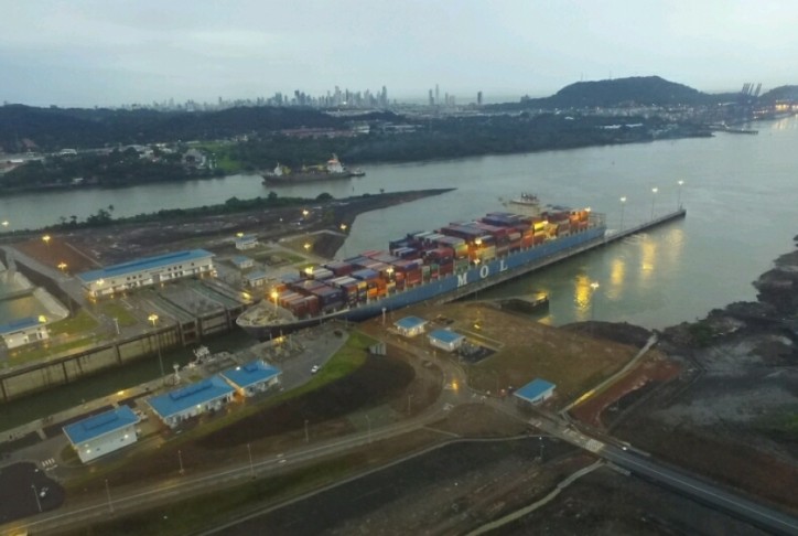 Mol Benefactor breaks record for Panama Canal toll