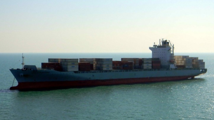 Another Collision off Ningbo, China (Video)